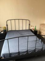 Lit et sommier, Maison & Meubles, Enlèvement, Comme neuf, Métal