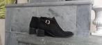 zwarte damesbottines 37,5, Kleding | Dames, Zwart, Lage of Enkellaarzen, Ophalen of Verzenden, Gedragen