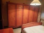 slaapkamer bed 160cm kast 280cm., Ophalen, Zo goed als nieuw