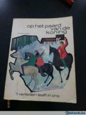 boek: op het paard van de koning; F.R. Boschvogel