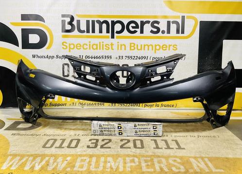 BUMPER Toyota Rav 4 2013-2015  VOORBUMPER 2-D5-12307z, Auto-onderdelen, Carrosserie, Bumper, Voor, Gebruikt, 6 maanden garantie