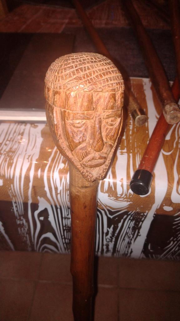 Riet (man met baard), Antiek en Kunst, Curiosa en Brocante, Ophalen of Verzenden