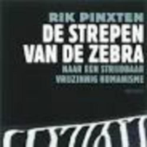 De strepen van de zebra Rik Pinxten 220 blz, Boeken, Godsdienst en Theologie, Zo goed als nieuw, Ophalen of Verzenden