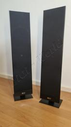 2x KEF T301 2½-weg ultra slanke speakers 3,5cm dun, Audio, Tv en Foto, Luidsprekerboxen, Overige merken, Front, Rear of Stereo speakers