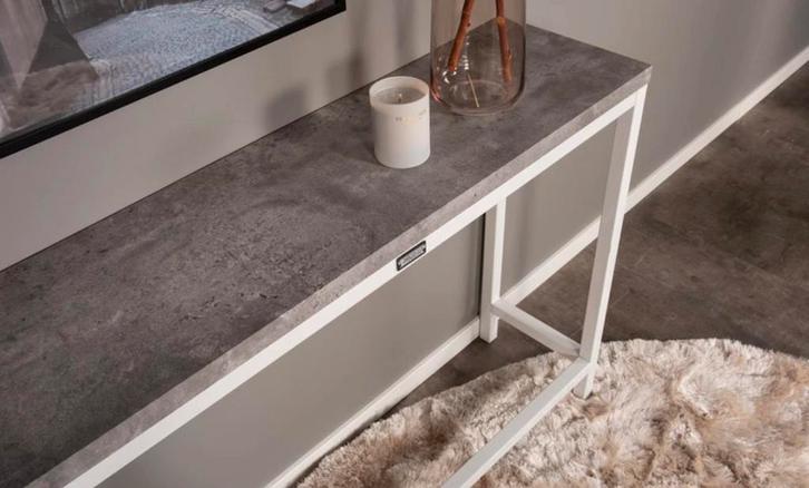Smalle tafel gloednieuw, Antiek en Kunst, Antiek | Meubels | Tafels, Ophalen
