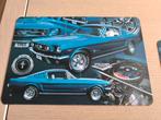 2 metalen borden Ford Mustang, Ophalen of Verzenden, Zo goed als nieuw