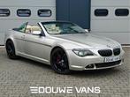 BMW 6 Serie 650 CI 6-serie 650i Cabrio 4.8 V8 367PK Youngtim, Auto's, BMW, Automaat, 4 zetels, Achterwielaandrijving, Gebruikt