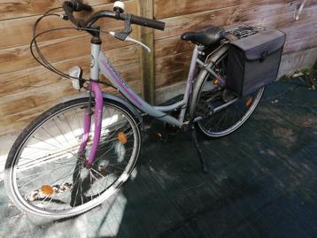 Damesfiets beschikbaar voor biedingen