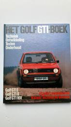 Het Golf GTI Boek - GTI 1 - GTI 2 - GTI 16V - Nederlands, Boeken, Auto's | Boeken, Zo goed als nieuw, Volkswagen, Etzold lewandowski