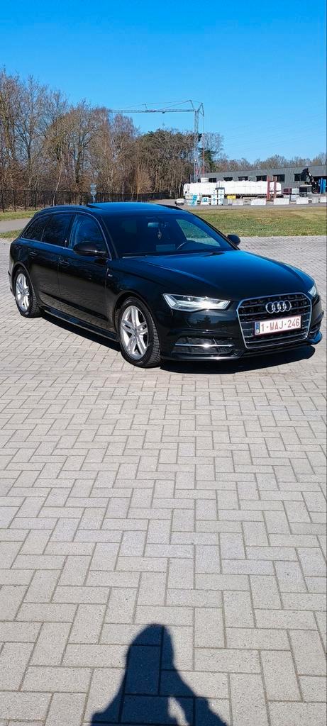 A6 Ultra s-line, Auto's, Audi, Particulier, A6, ABS, Achteruitrijcamera, Adaptieve lichten, Airbags, Airconditioning, Alarm, Android Auto