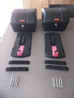 Klickfix dragerstas-box met uniklip, Fietsen en Brommers, Ophalen, Zo goed als nieuw, Koffer