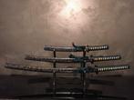 Set de 3 katanas, Ophalen of Verzenden, Zo goed als nieuw
