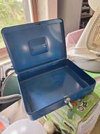 Boîte à monnaie Brabantia avec clé – bon état, Ophalen, Minder dan 50 cm, Gebruikt, Minder dan 50 cm