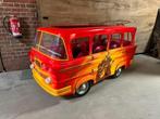 Autopede bus kermis draaimolen, Ophalen