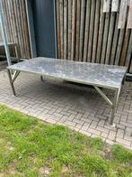 RVS / Inox werktafel, Ophalen, Gebruikt