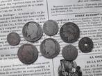 Franse zilveren munten, Postzegels en Munten, Penningen en Medailles, Verzenden, Zilver