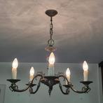 2 identieke lusters, Huis en Inrichting, Lampen | Kroonluchters, Ophalen, Zo goed als nieuw