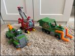 Camions Pat Patrouille + figurines (ARNAQUEURS S’ABSTENIR!), Enlèvement, Comme neuf