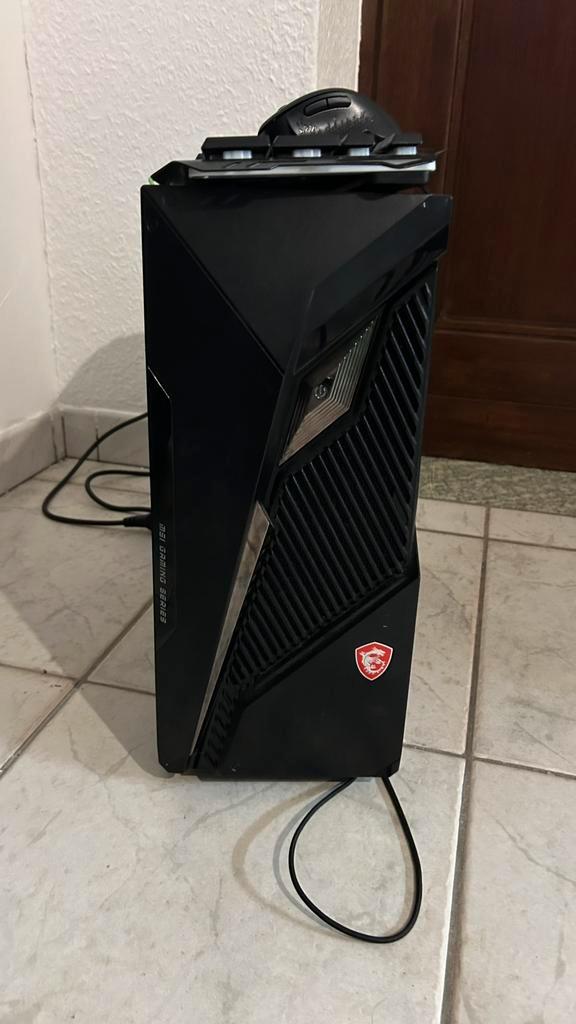 Msi gaming pc, Computers en Software, Desktop Pc's, Zo goed als nieuw, 16 GB, Met videokaart, Gaming, Ophalen