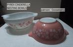 2 bols gigognes vintage en pyrex Cendrillon, Envoi