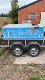 Complete polyester vijver 185/95/80, Tuin en Terras, Ophalen, Zo goed als nieuw
