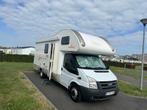 Mobilhome te koop, Caravans en Kamperen, 7 tot 8 meter, Diesel, Particulier, Ford