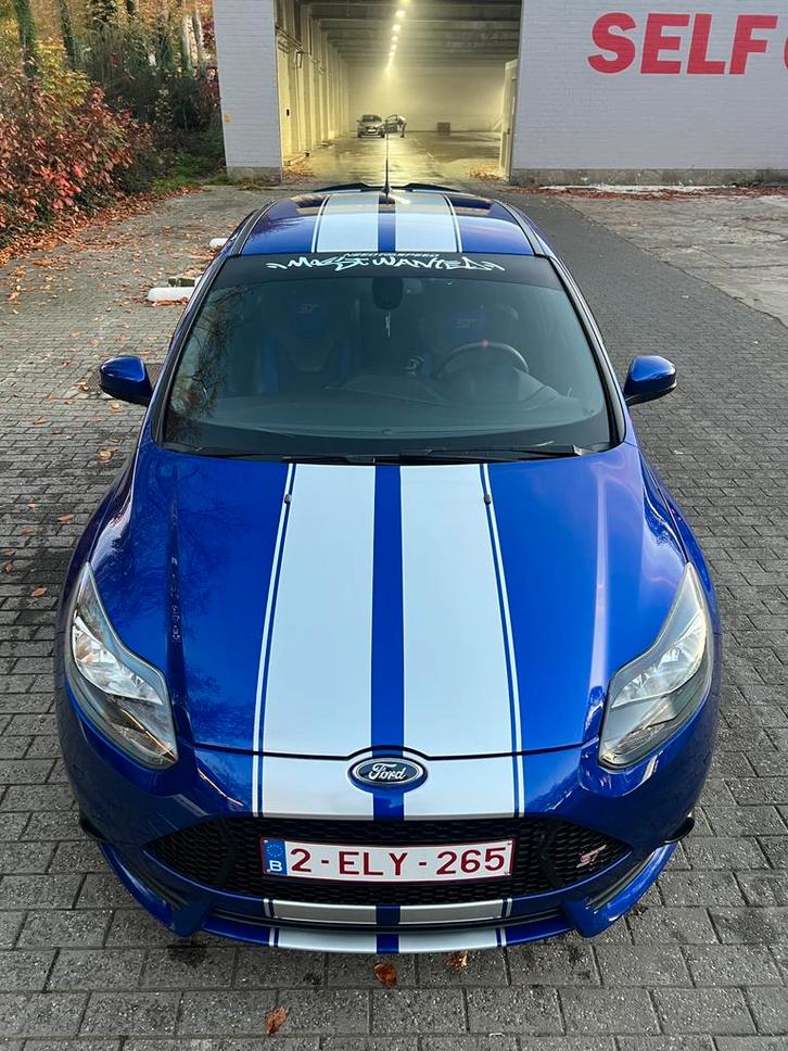 Ford Focus ST 250pk | Recaro | Milltek | Handgeschakeld, Auto's, Ford, Particulier, Focus, ABS, Airbags, Airconditioning, Bluetooth