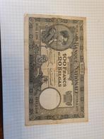 100 frank 20 belga 20-7-1932 van België, Ophalen of Verzenden, Los biljet