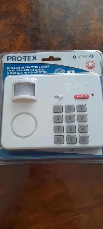 Systeme d alarme maison Wireless sans fils avec detecteur, Bricolage & Construction, Enlèvement ou Envoi, Comme neuf, Mouvement
