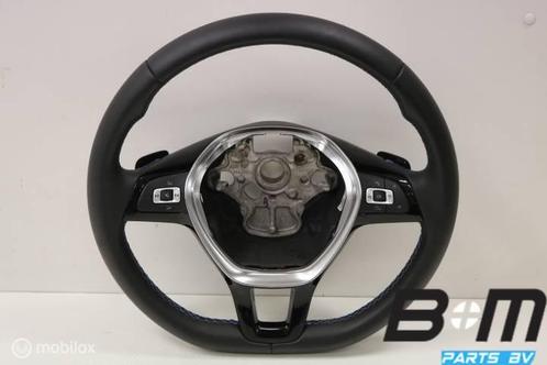 Multifunctioneel leder stuur met flippers VW Passat B8 GTE, Auto-onderdelen, Interieur en Bekleding, Gebruikt