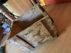 Fruitkist met wieltjes, Doe-het-zelf en Bouw, Gebruikt, Minder dan 35 cm, Minder dan 50 cm, Ophalen of Verzenden