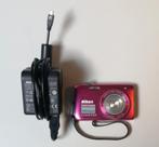 Nikon Coolpix s3100 Digitale Fototoestel, TV, Hi-fi & Vidéo, TV, Hi-fi & Vidéo Autre, Comme neuf, Enlèvement ou Envoi