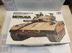 Merkava mk1, Hobby en Vrije tijd, Modelbouw | Auto's en Voertuigen, Ophalen of Verzenden, Zo goed als nieuw, Tamiya
