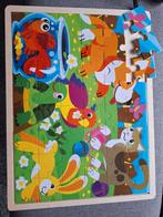 Puzzle en bois avec animaux, Enfants & Bébés, Jouets | Puzzles pour enfants, Enlèvement, Neuf