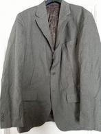 Massimo Dutti, bruingrijze blazer in pied-de-poule, maat: 52, Kleding | Heren, Kostuums en vesten, Ophalen of Verzenden, Zo goed als nieuw