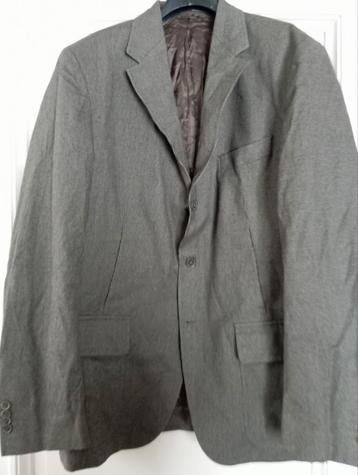 Massimo Dutti, blazer pied de poule marron gris, taille 52, Enlèvement ou Envoi, Comme neuf, Taille 52/54 (L)