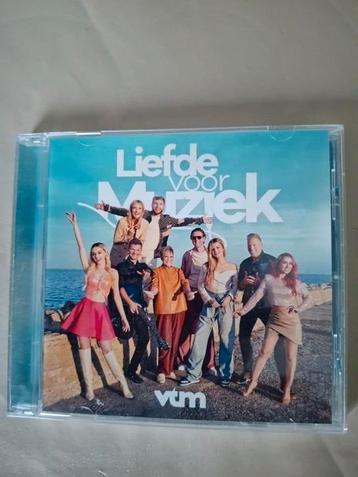 Cd liefde voor muziek  2022 beschikbaar voor biedingen