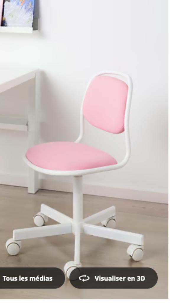 Ikea draaistoel (zeer goede staat), Kinderen en Baby's, Kinderstoelen, Zo goed als nieuw, Overige typen, Ophalen