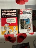 Lot de 2 livres pour apprendre l'allemand, Livres, Enlèvement ou Envoi