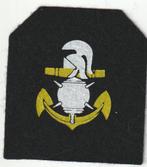 Patch ZM-FN Belgische marine onder officier Mijnontmantelaar, Verzamelen, Verzenden, Marine, Kleding of Schoenen