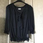 Blouse, Ophalen, Blauw, Yessica, Maat 42/44 (L)
