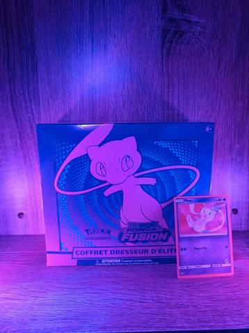 Coffret d'élite poing de fusion mew