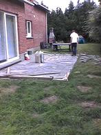 Ik bied je maar service als tegelzetter, Huis en Inrichting, Badkamer | Complete badkamers, Ophalen, Nieuw, Met bad