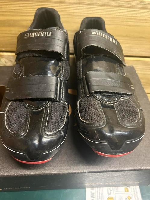 Shimano RC065 koersschoenen maat 42, Sports & Fitness, Cyclisme, Comme neuf, Chaussures, Enlèvement ou Envoi
