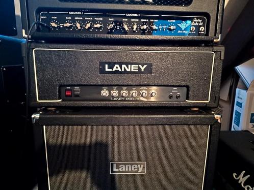 Laney Pro-tube 100 (pre AOR), Musique & Instruments, Amplis | Basse & Guitare, Comme neuf, Enlèvement ou Envoi