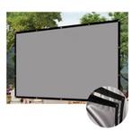 Silver projection screen écran de projection, Audio, Tv en Foto, Projectieschermen, Ophalen of Verzenden