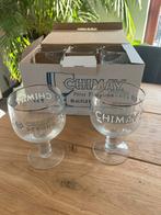 Set van 6 Chimay Strong nieuwe speciale editie glazen, Verzamelen, Ophalen of Verzenden, Nieuw