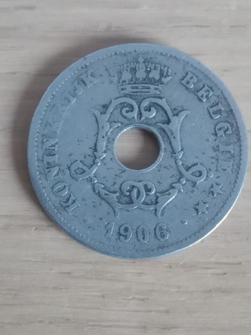 BELGIE 10 Centiemen 1906 Vlaams - gereserveerd Vercauteren, Postzegels en Munten, Munten | België, Losse munt, Overig, Ophalen of Verzenden