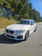 Bmw 1 serie, Auto's, BMW, Navigatiesysteem, Blauw, Particulier, Dealer onderhouden