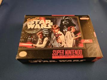 SNES - Super Star Wars (CIB) beschikbaar voor biedingen